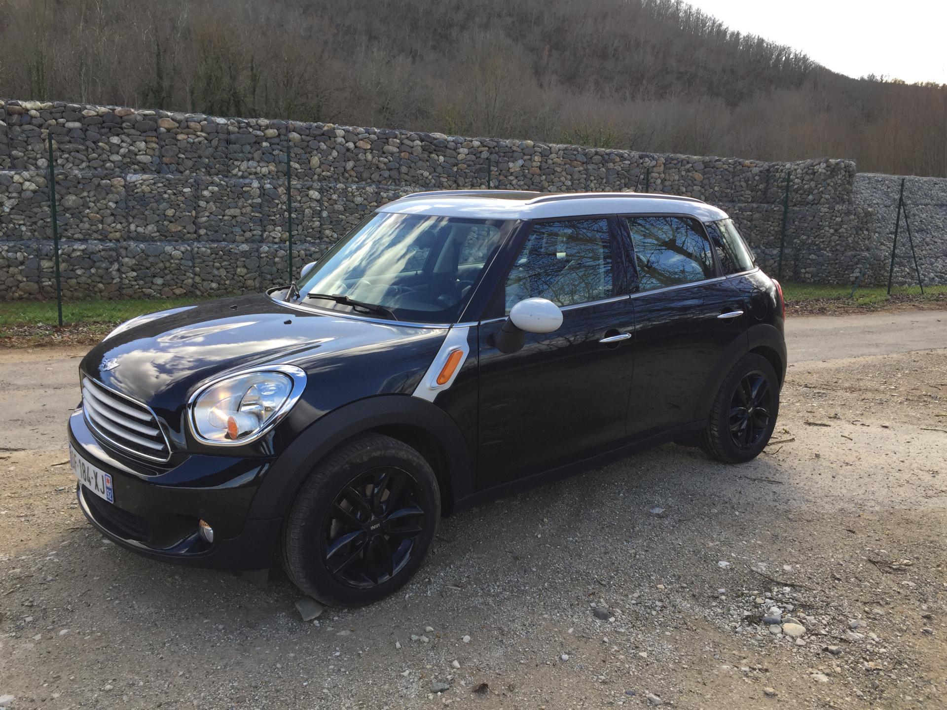 MINI COUNTRYMAN COOPER D 112 CH PACK CHILI - GPS - CUIR - TOE