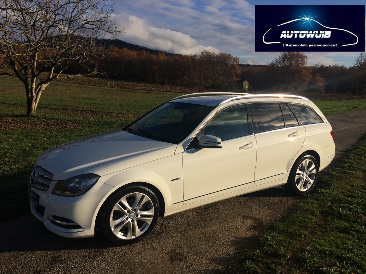 MERCEDES CLASSE C250 SW 4MATIC 7-GTRONIC+ AVANTGARDE