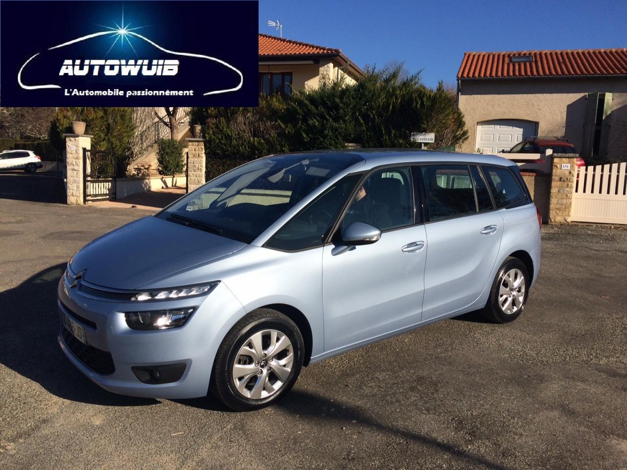 CITROEN GD C4 PICASSO EHDI 115 CONFORT GPS 7 PLACE