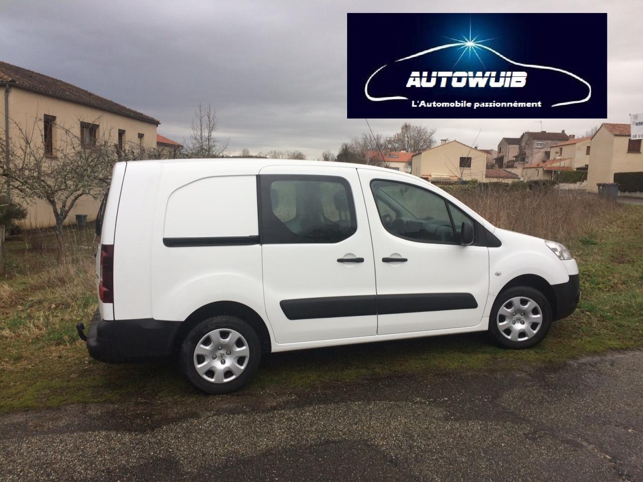 PEUGEOT PARTNER 1.6 HDI 92 CABINE APPROFONDIE
