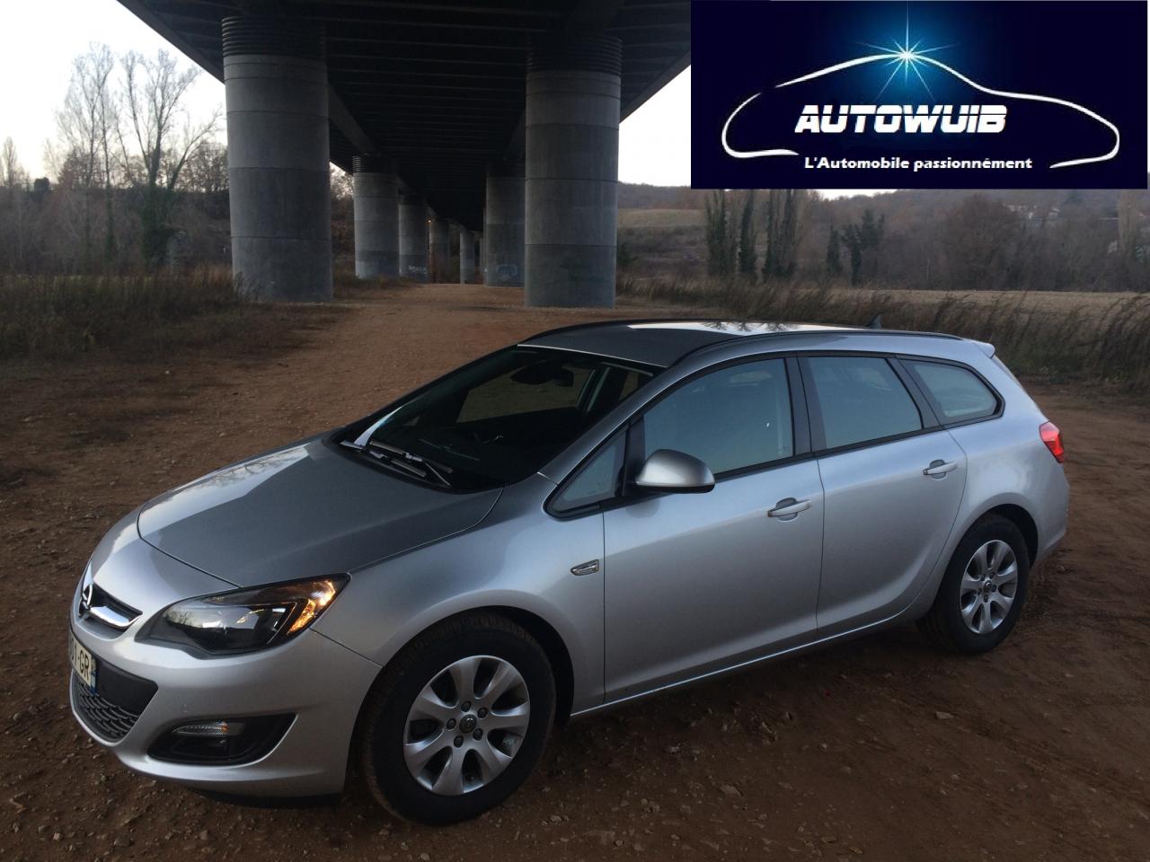 OPEL ASTRA SPORTS TOURER 1.6 CDTI 110CH ECOFLEX BUSINESS CONNECT