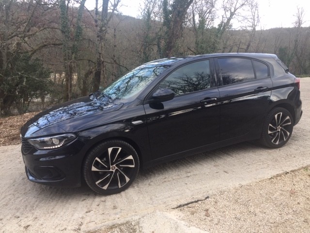 FIAT TIPO 1.4 T-JET 120 CH S-DESIGN