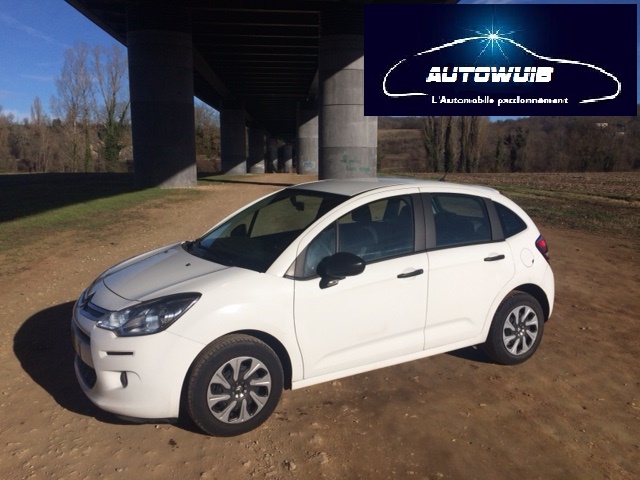 CITROEN C3 1.6 BLUE HDI 75 CH ATTRACTION CLIM