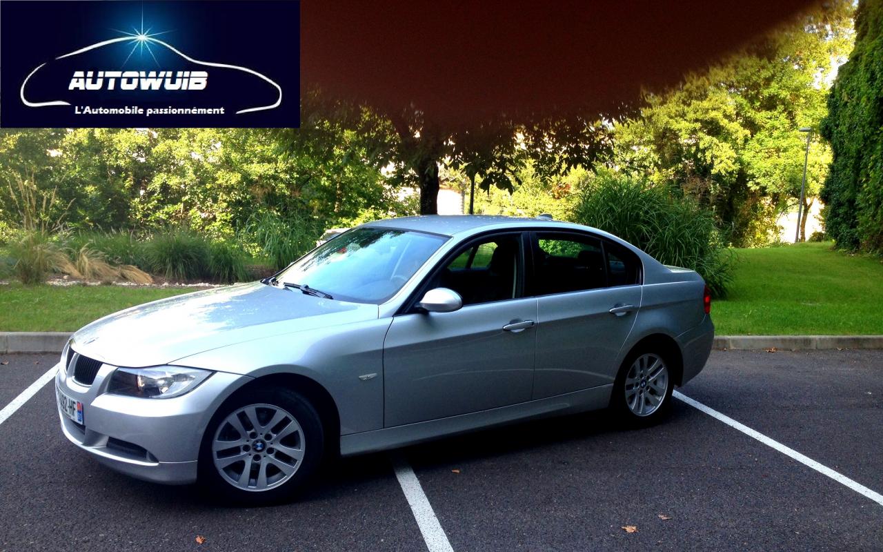BMW 318D CONFORT 143 CH - GPS