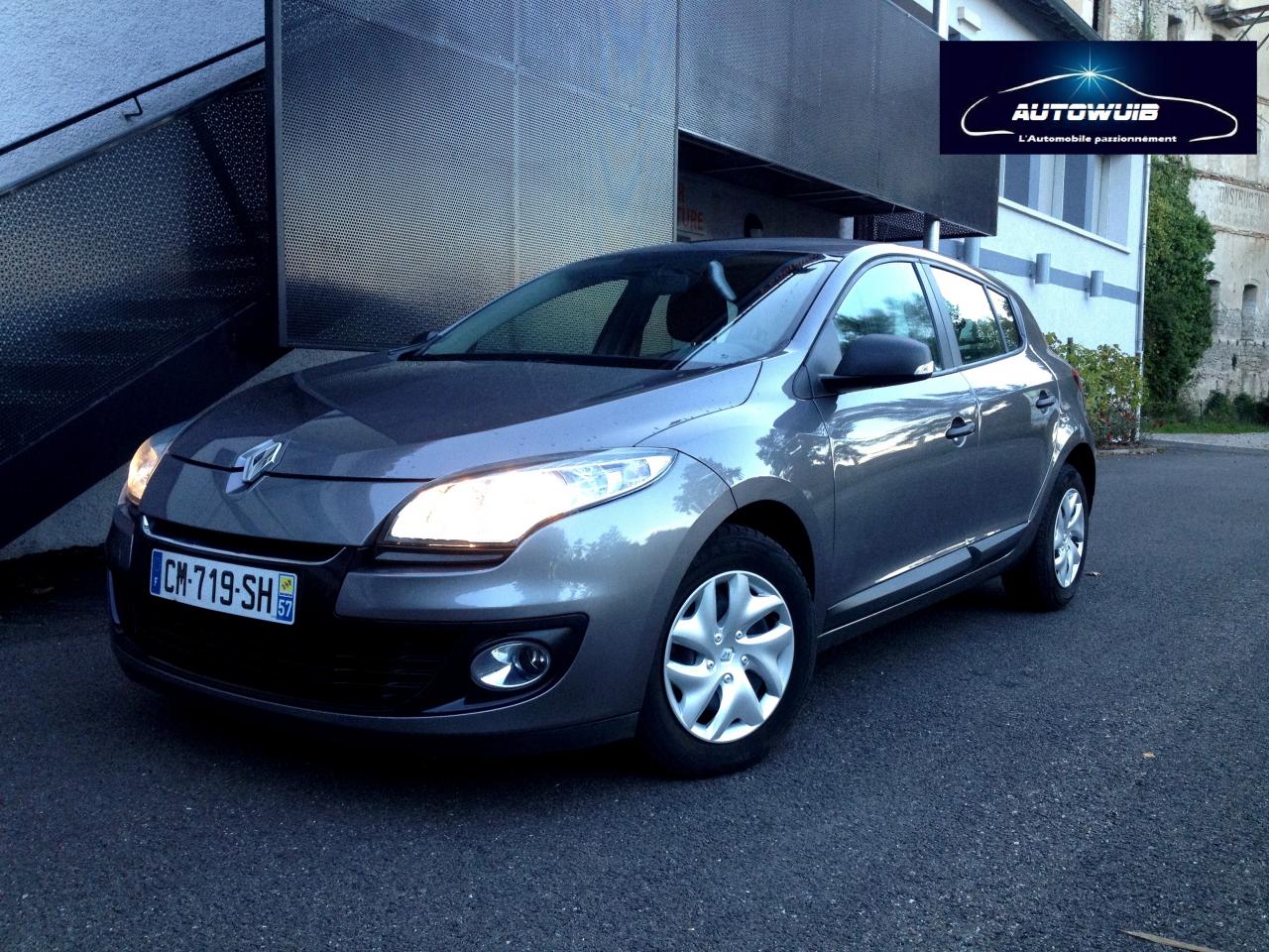 RENAULT MEGANE 1.5 DCI 110 AUTHENTIQUE
