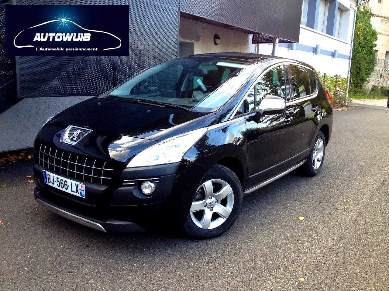 PEUGEOT 3008 1.6 HDI 112 CH PREMIUM PACK BMP6 - GPS - TOIT PANORAMIQUE