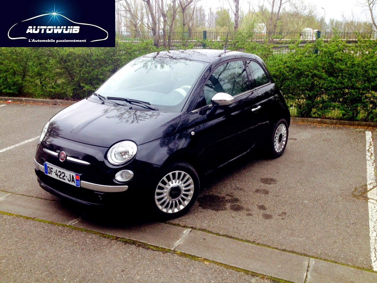 FIAT 500 1.2 8V 69 CH LOUNGE