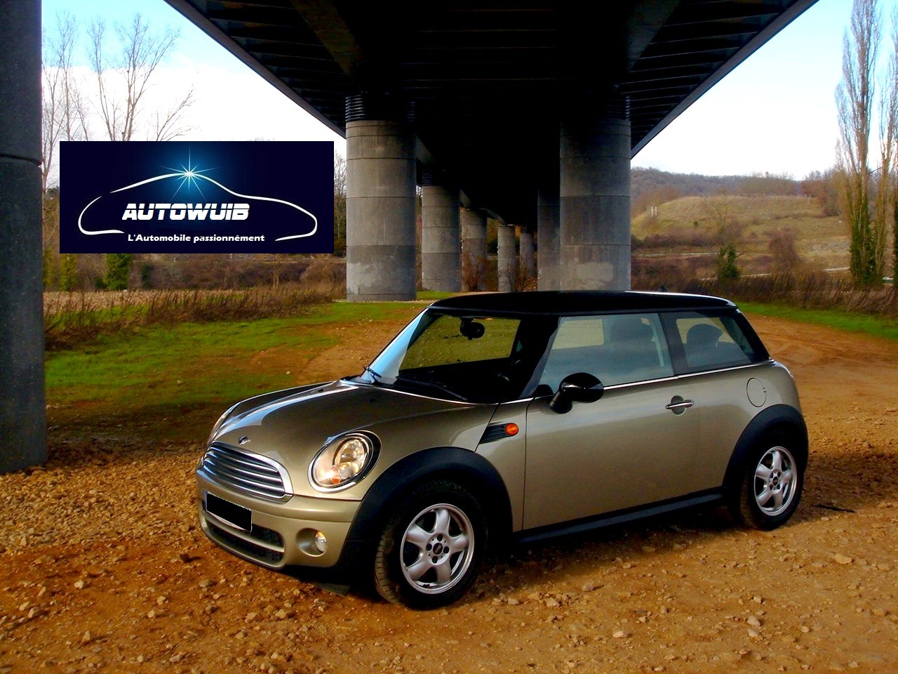 MINI COOPER 1.6D 110 CH