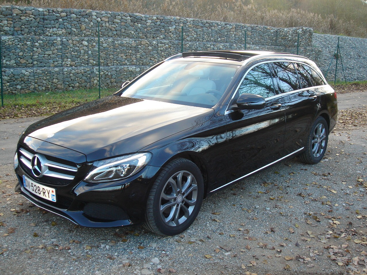 MERCEDES CLASSE C SW BREAK 200D BUSINESS EXECUTIVE 7G-TRONIC PLUS + OPTIONS