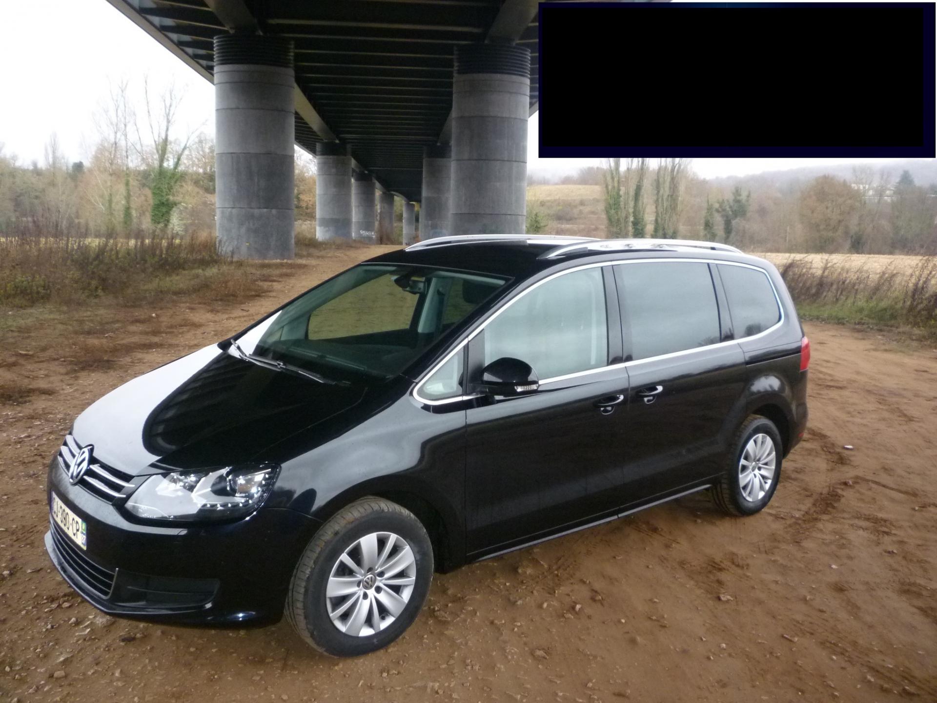 VOLKSWAGEN SHARAN 2.0 TDI 170 CH CONFORTLINE