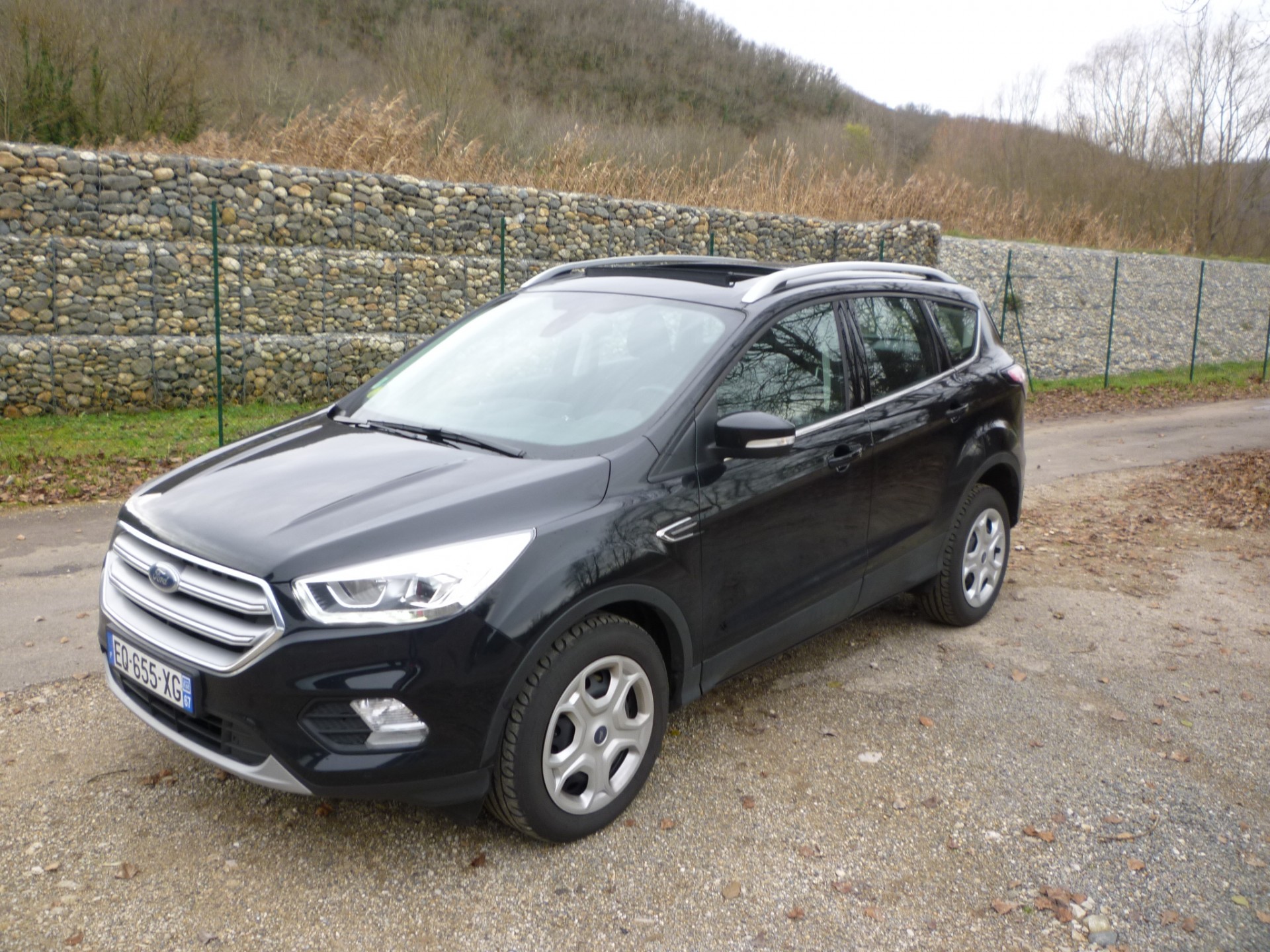 FORD KUGA TDCI 120 CH BUSINESS NAV POWERSCHIFT - GPS - TOIT PANO - BVA