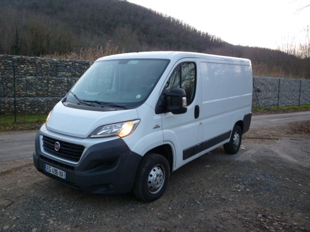 FIAT DUCATO CH1 2.0 MULTIJET 115 CH PACK PRO NAV GPS - CAMERA