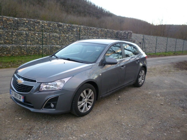 CHEVROLET CRUZE 1.7 VCDI 131CH LTZ S&S 5P BVM6 