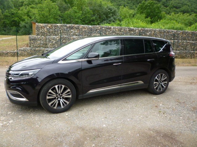 RENAULT ESPACE 1.6 DCI 160 CH INITIALE PARIS 7PL EDC 