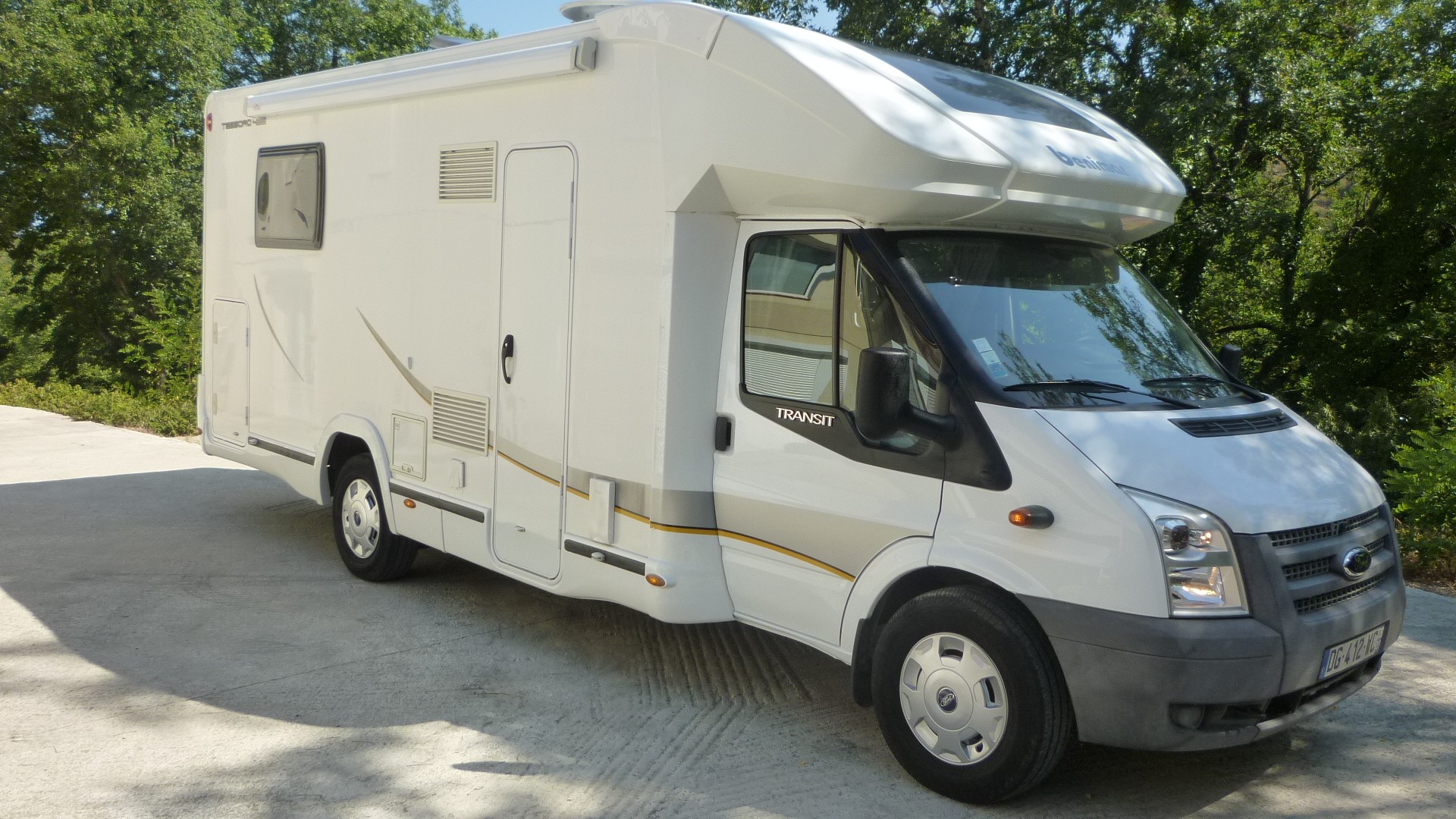 CAMPING CAR Profilé BENIMAR 492 TESSORO 