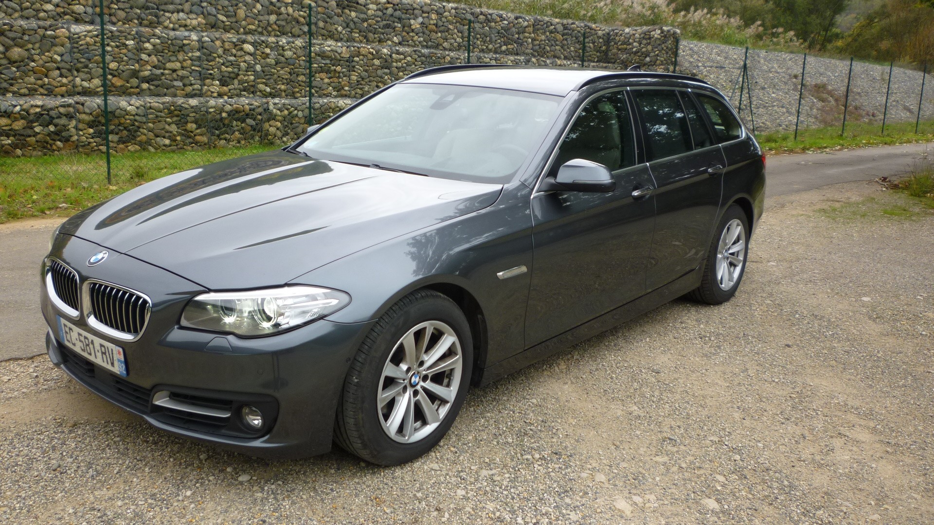 BMW 520DA TOURING X-DRIVE EXECUTIVE 190 CH BVA8