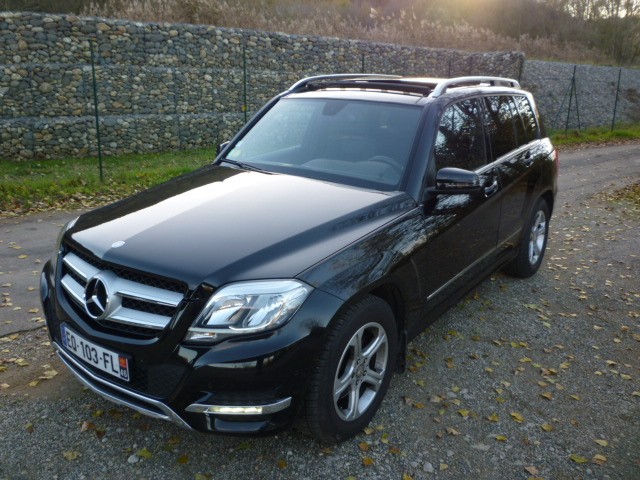 MERCEDES BENZ CLASSE GLK 200 CDI 143 CH BVM6 PACK SPORT - GPS - TOIT PANORAMIQUE OUVRANT