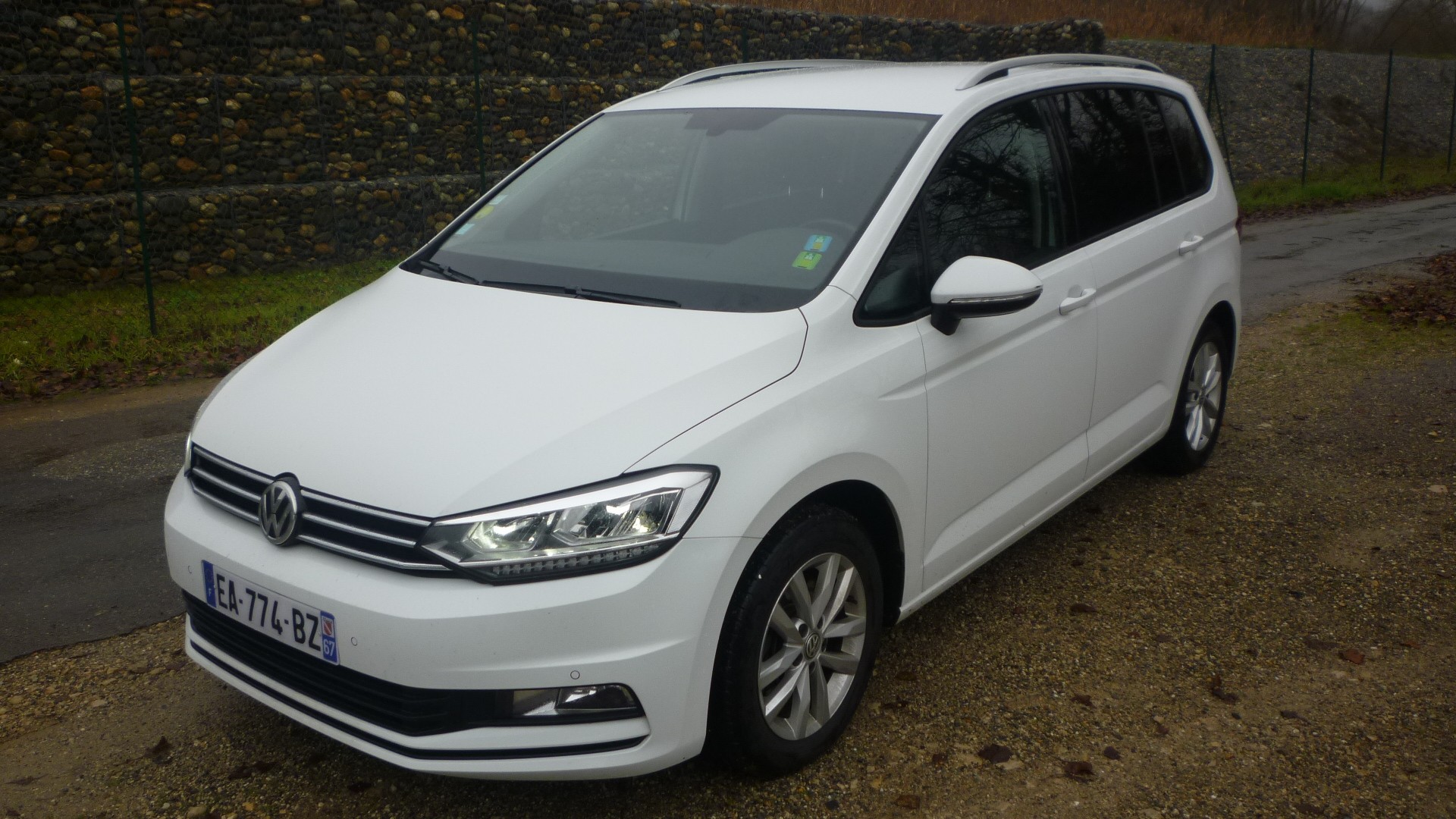 VOLKSWAGEN TOURAN TDI 110 CONFORTLINE BUSINESS