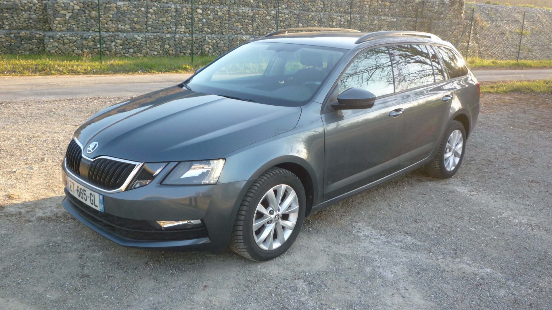 SKODA OCTAVIA COMBI TDI 115 CH