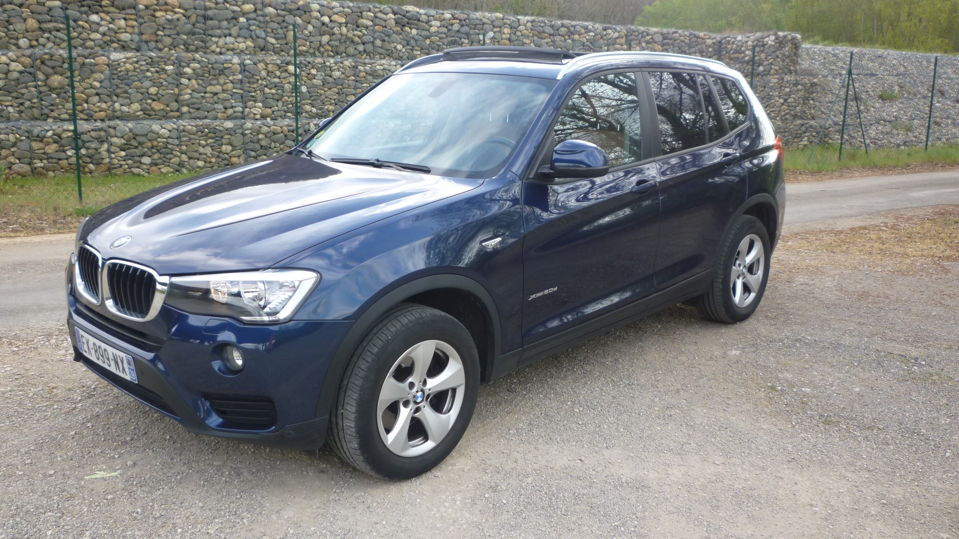 BMW X3 20D 190 CH X-DRIVE BUSINESS BVA8