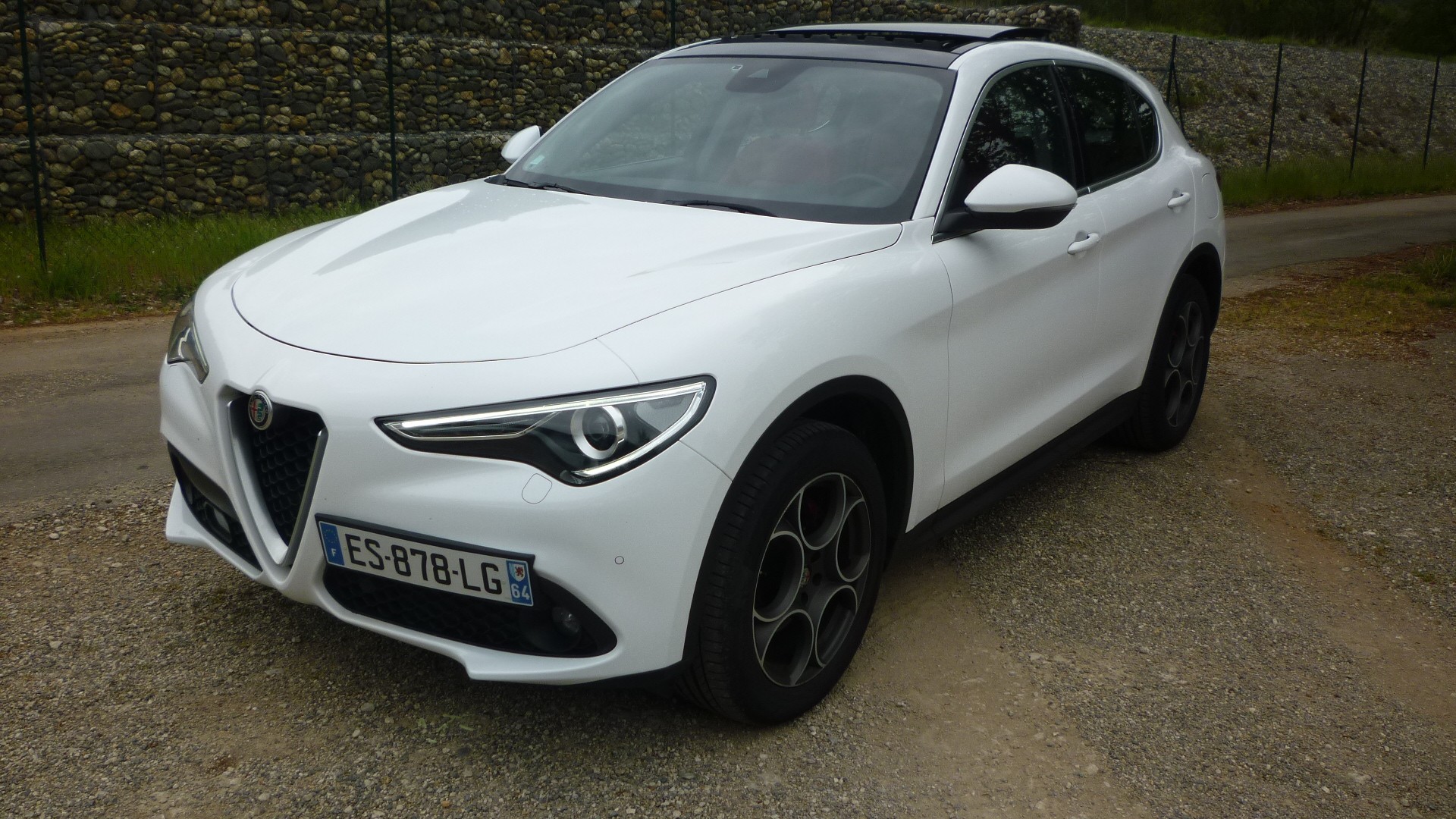 ALFA ROMEO STELVIO 2.2D 210 CH Q4 AT8 LUSSO