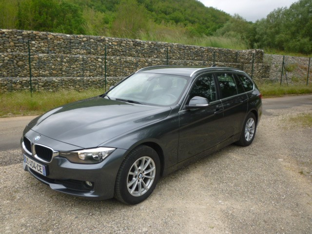 BMW 318D TOURING F31 XDRIVE EXECUTIVE - GPS - CUIR 