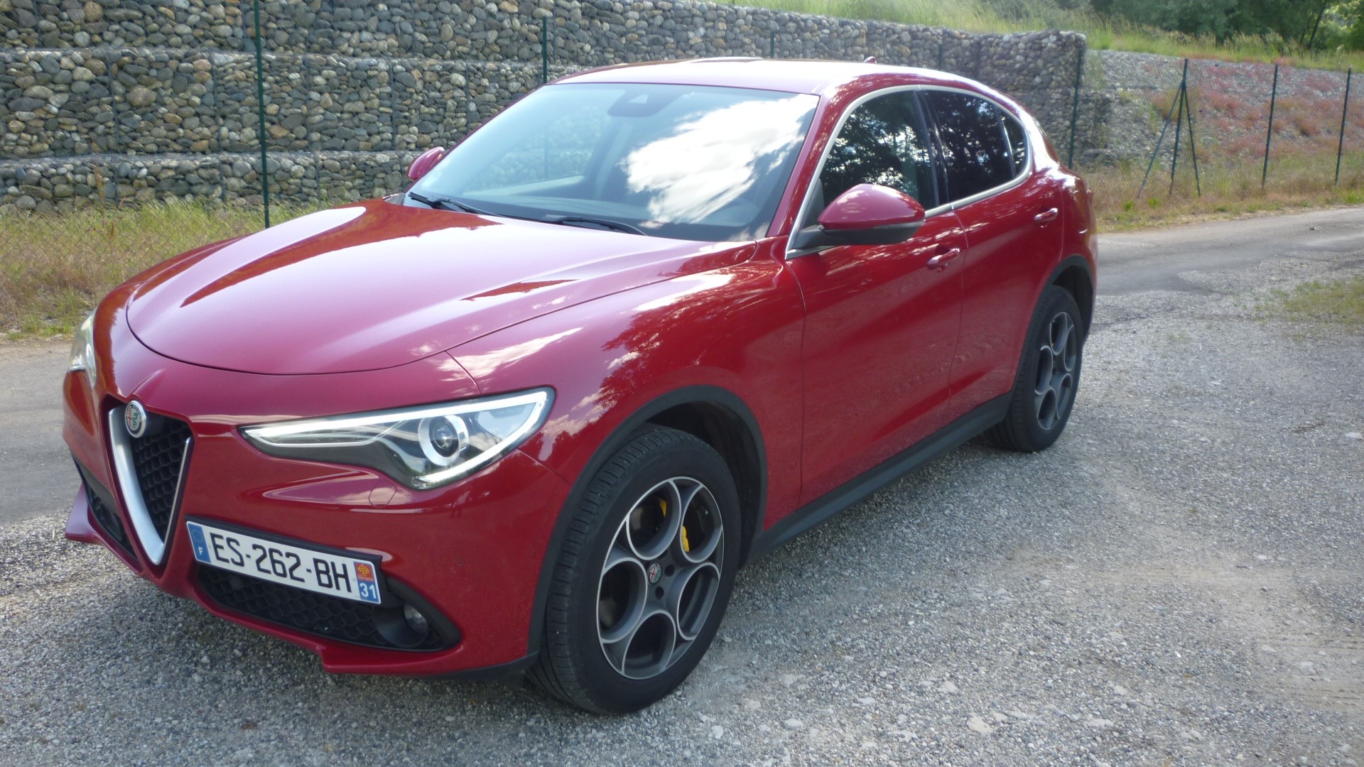 ALFA ROMEO STELVIO 2.2D Q4 210 CH LUSSO AT8