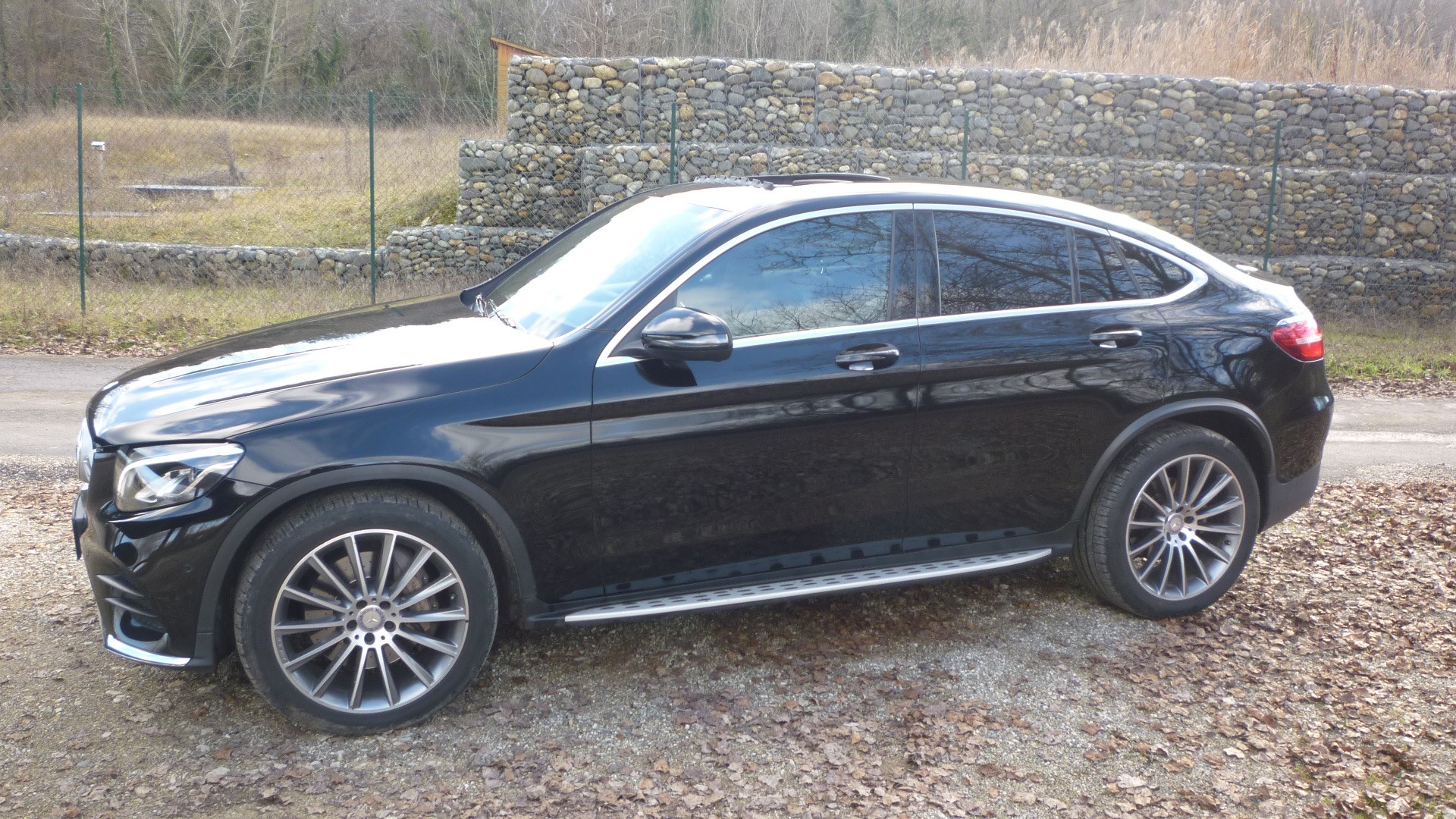 MERCEDES GLC COUPE 220 CDI 170CH 4-MATIC 9G-TRONIC - GPS - CAMERA - ATH - ATTELAGE ELEC