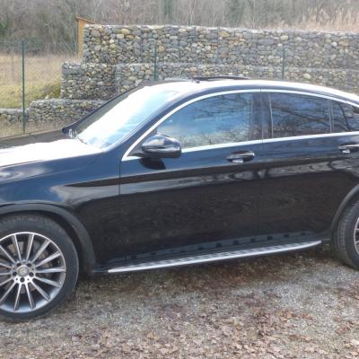 MERCEDES GLC COUPE 220 CDI 170CH 4-MATIC 9G-TRONIC - GPS - CAMERA - ATH - ATTELAGE ELEC