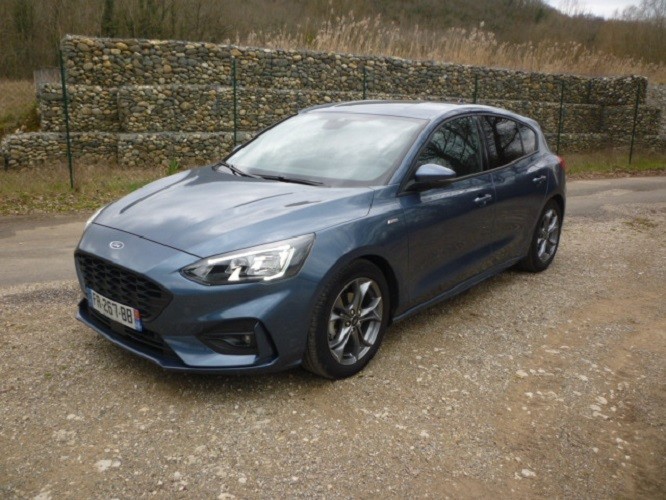 FORD FOCUS 1.0 ECOBOOST 125 CH ST LINE 