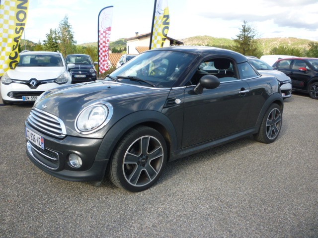 MINI COUPE 122 CH COOPER PACK CHILI - PACK CONNECTED GPS - JANTES BULLET - BANDES NOIRES