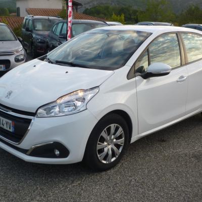 PEUGEOT 208 AFFAIRE