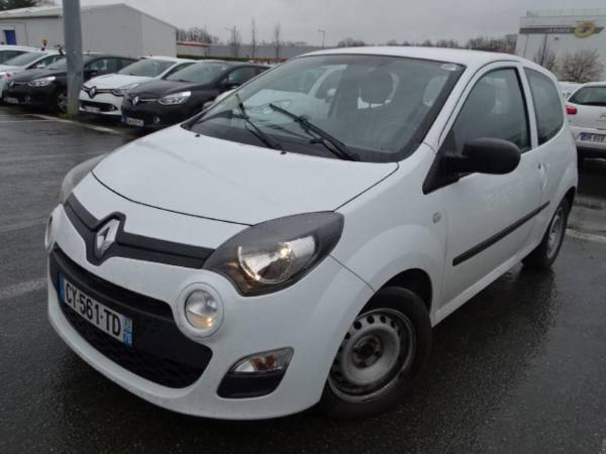 RENAULT TWINGO SOCIETE 1.5 DCI 75 CH AIR ECO2