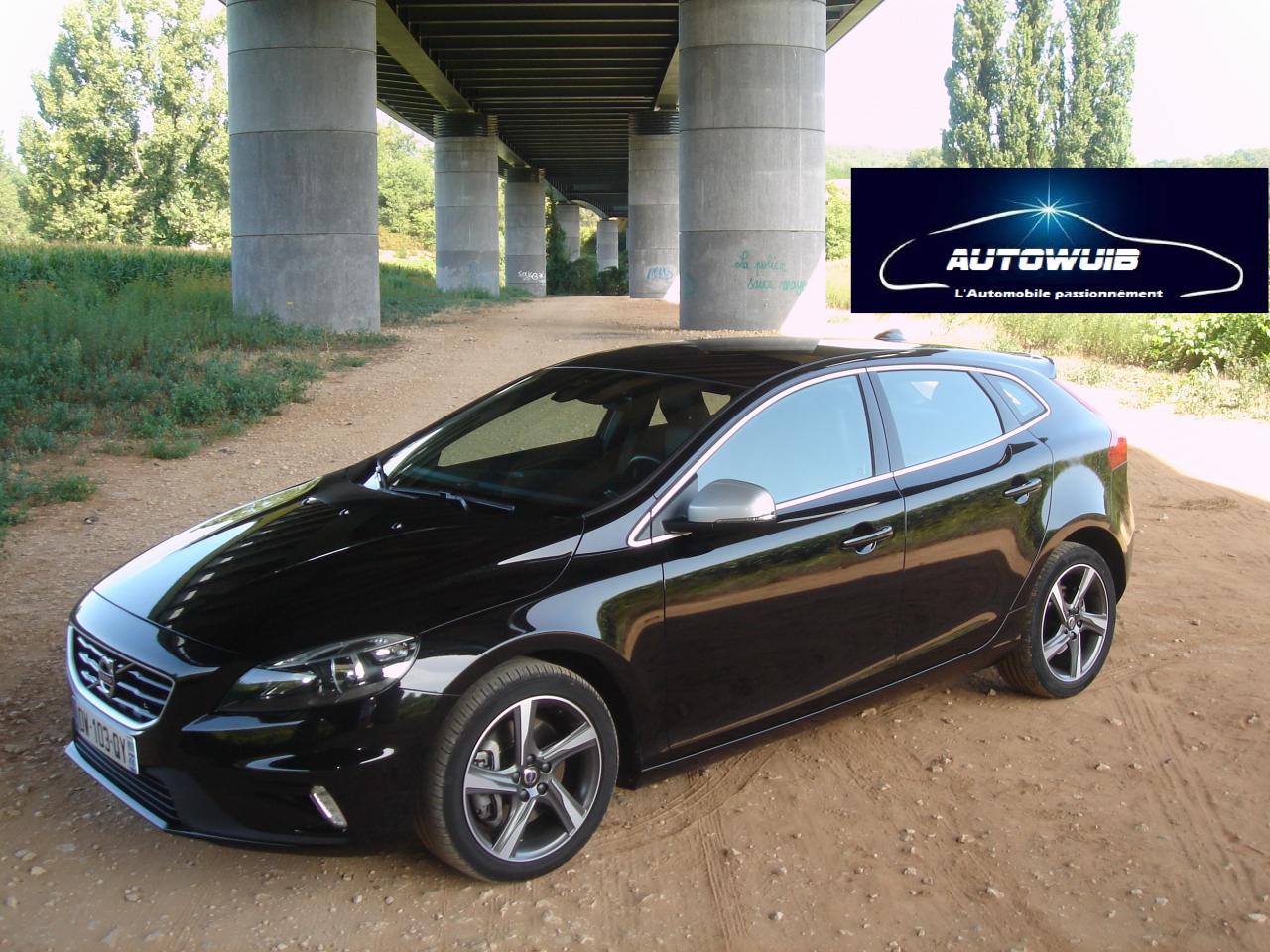 VOLVO V40 D3 150 CH R-DESIGN GEARTRONIC - GPS