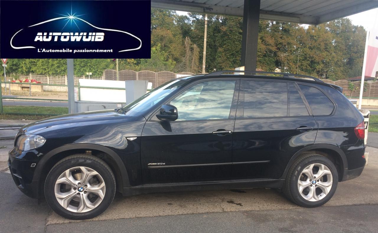 BMW X5 3.0D 245 CH EXCLUSIVE BVA8